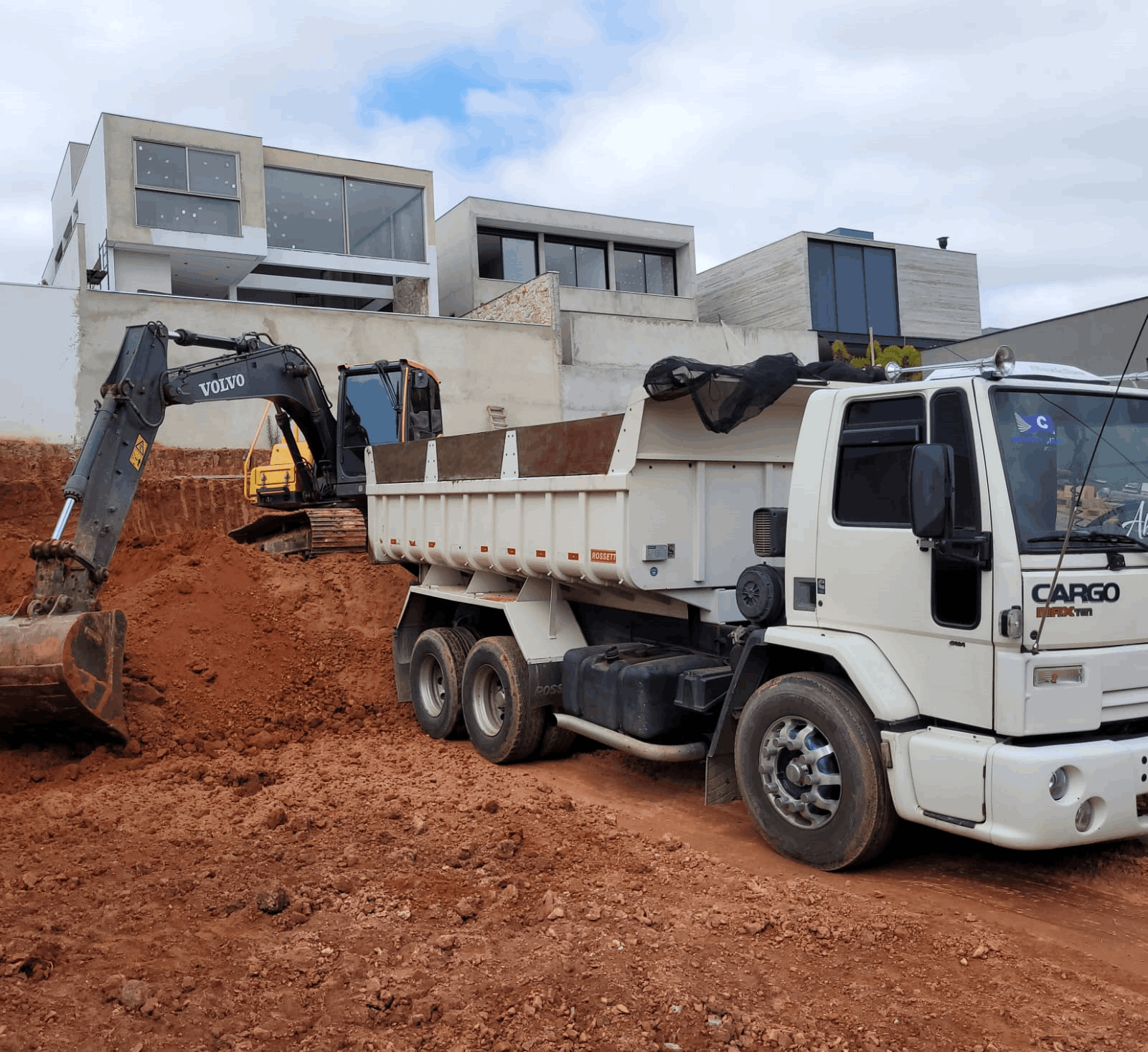 Terraplanagem e Terraplenagem Sorocaba Grupo Construtor.