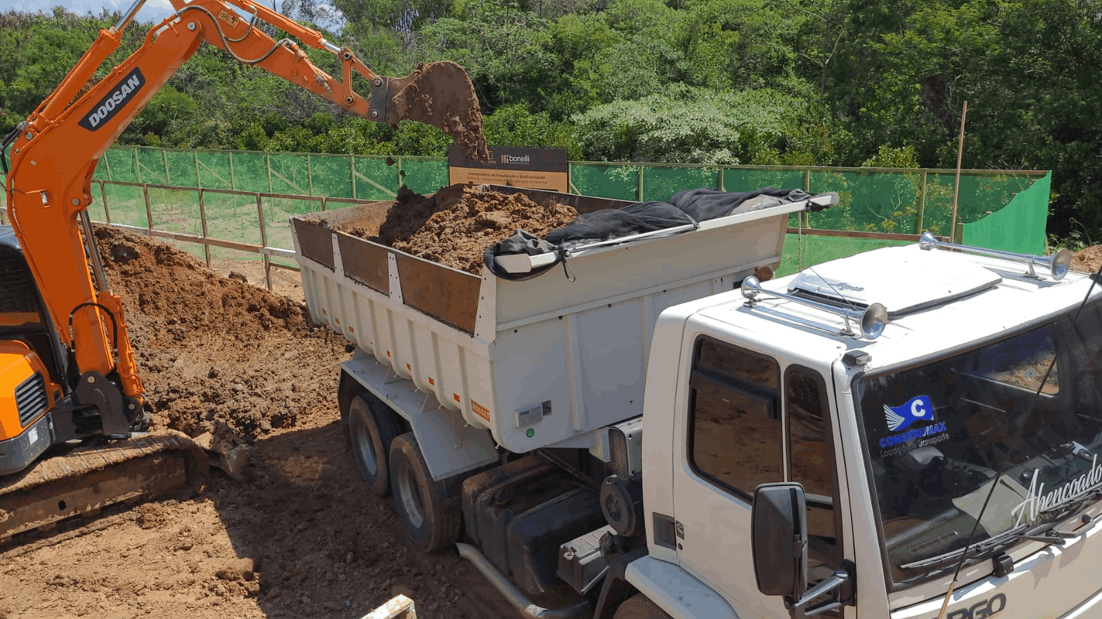 Terraplanagem e Terraplenagem Sorocaba Grupo Construtor.